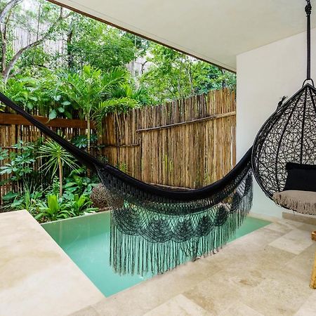 Jungle Luxury In Private Residential Area & Stunning Rooftop By Stella Rentals Tulum Exteriör bild