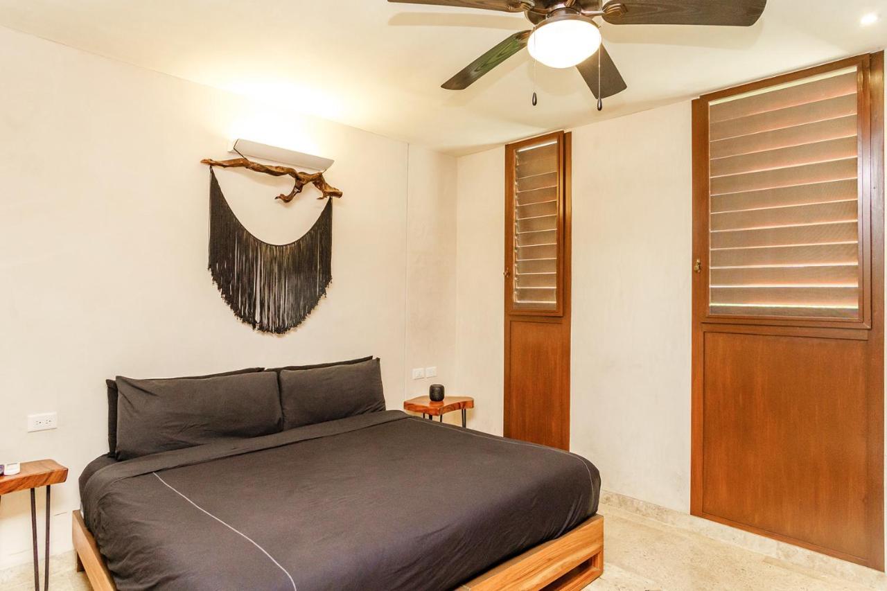 Jungle Luxury In Private Residential Area & Stunning Rooftop By Stella Rentals Tulum Exteriör bild