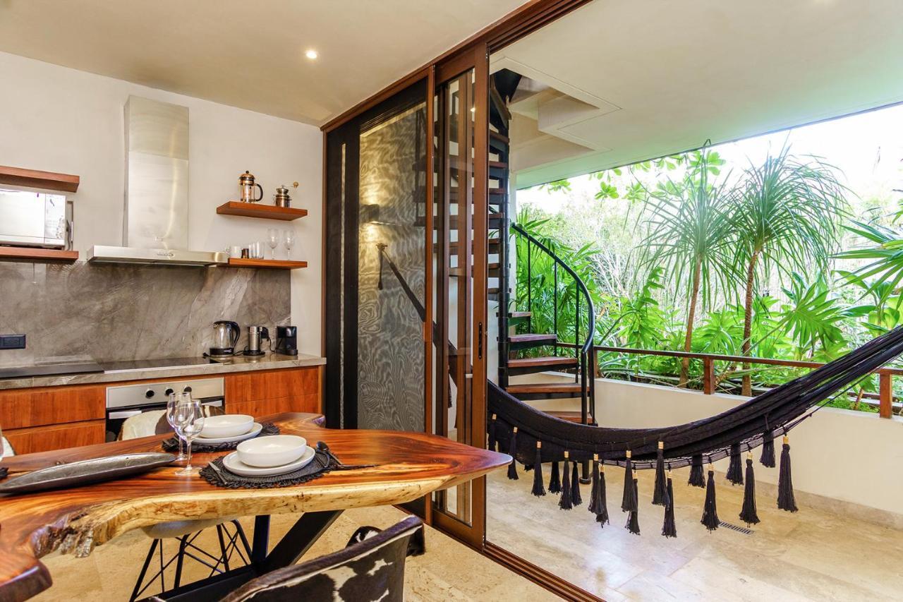 Jungle Luxury In Private Residential Area & Stunning Rooftop By Stella Rentals Tulum Exteriör bild