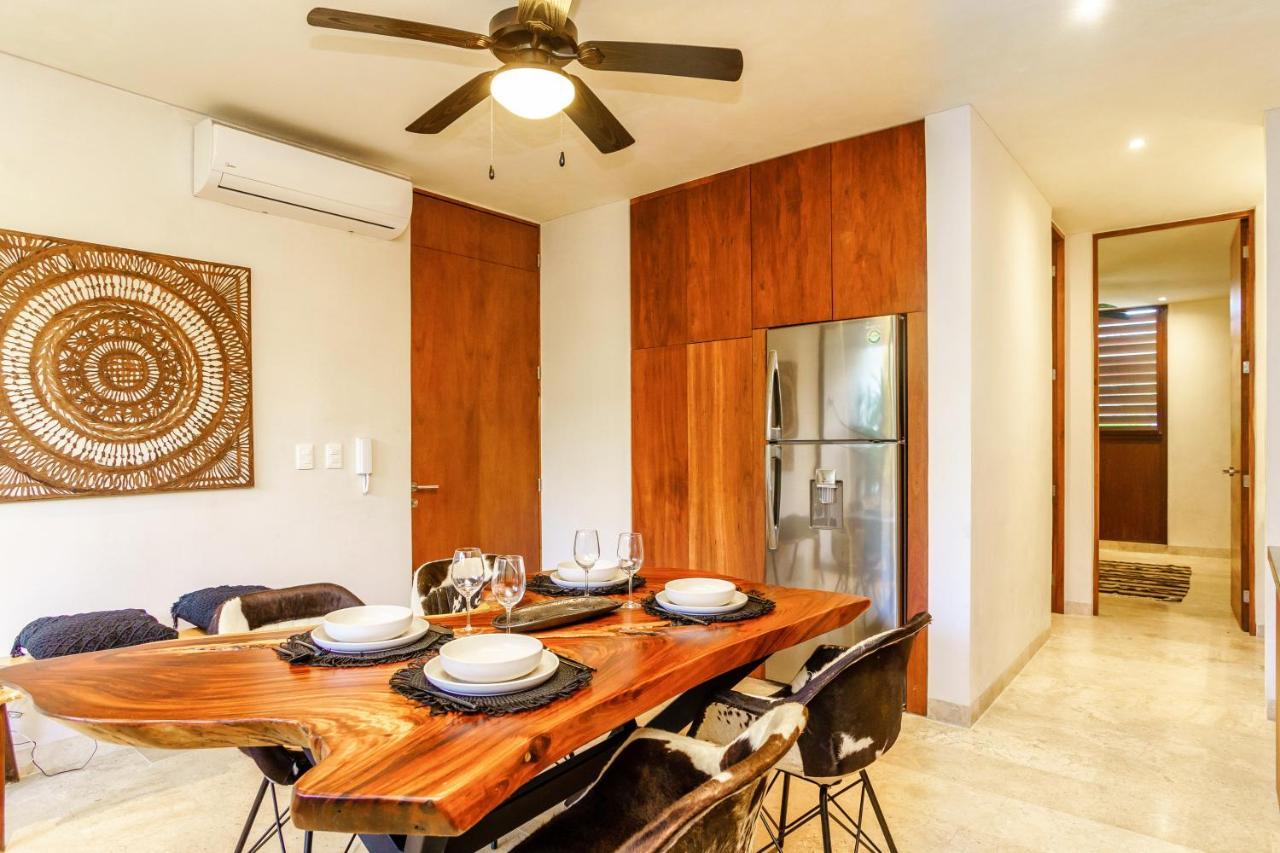 Jungle Luxury In Private Residential Area & Stunning Rooftop By Stella Rentals Tulum Exteriör bild