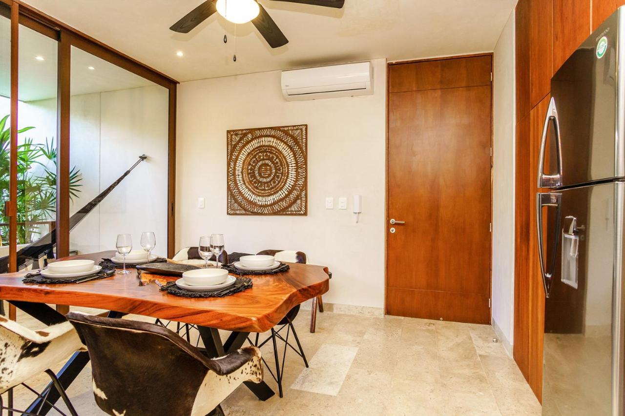 Jungle Luxury In Private Residential Area & Stunning Rooftop By Stella Rentals Tulum Exteriör bild