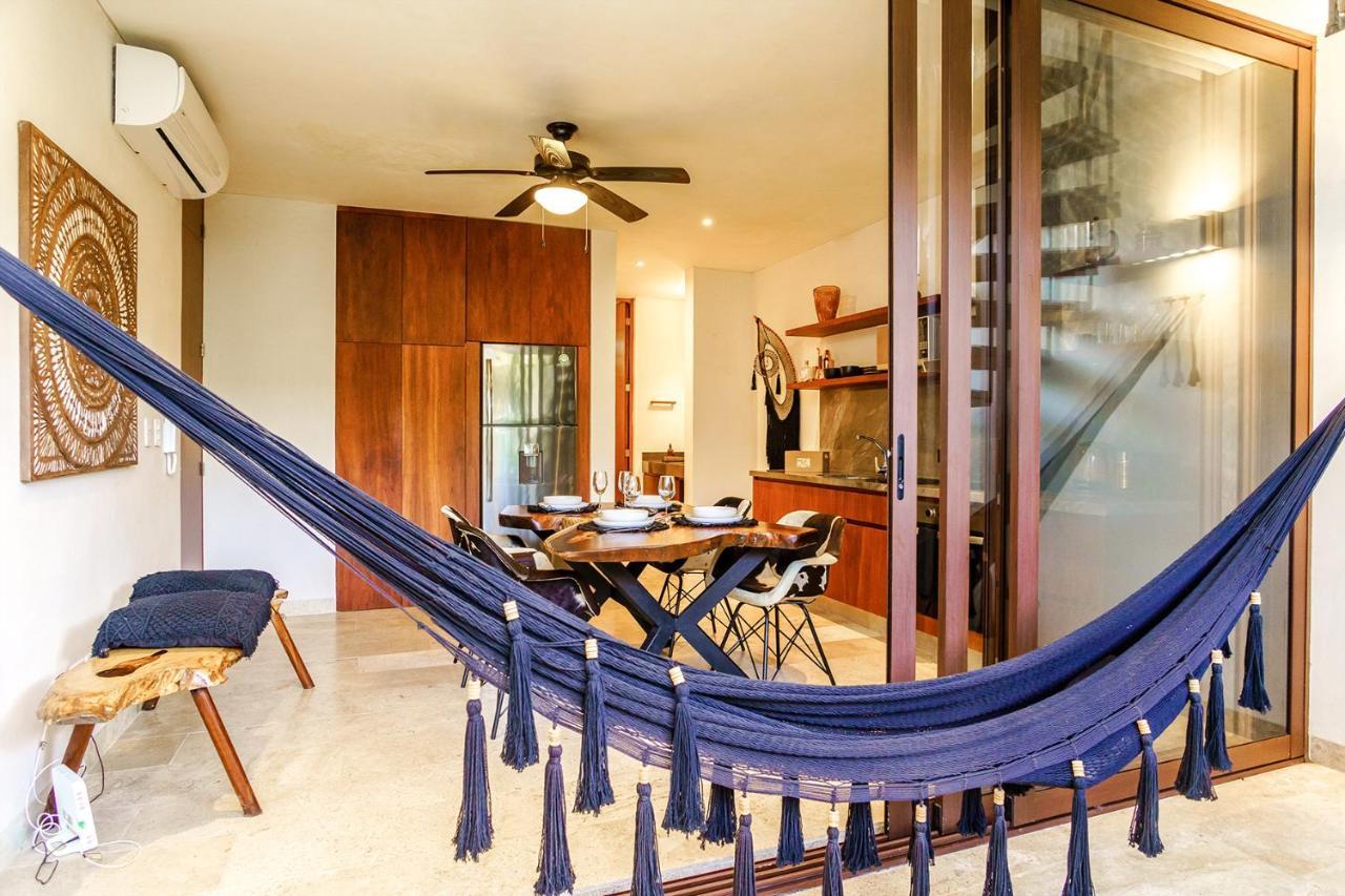 Jungle Luxury In Private Residential Area & Stunning Rooftop By Stella Rentals Tulum Exteriör bild