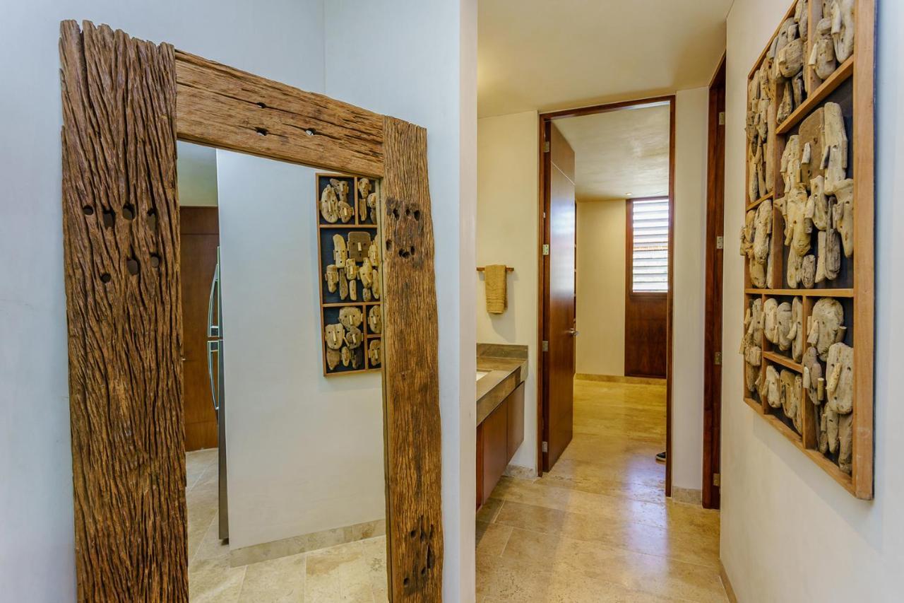 Jungle Luxury In Private Residential Area & Stunning Rooftop By Stella Rentals Tulum Exteriör bild
