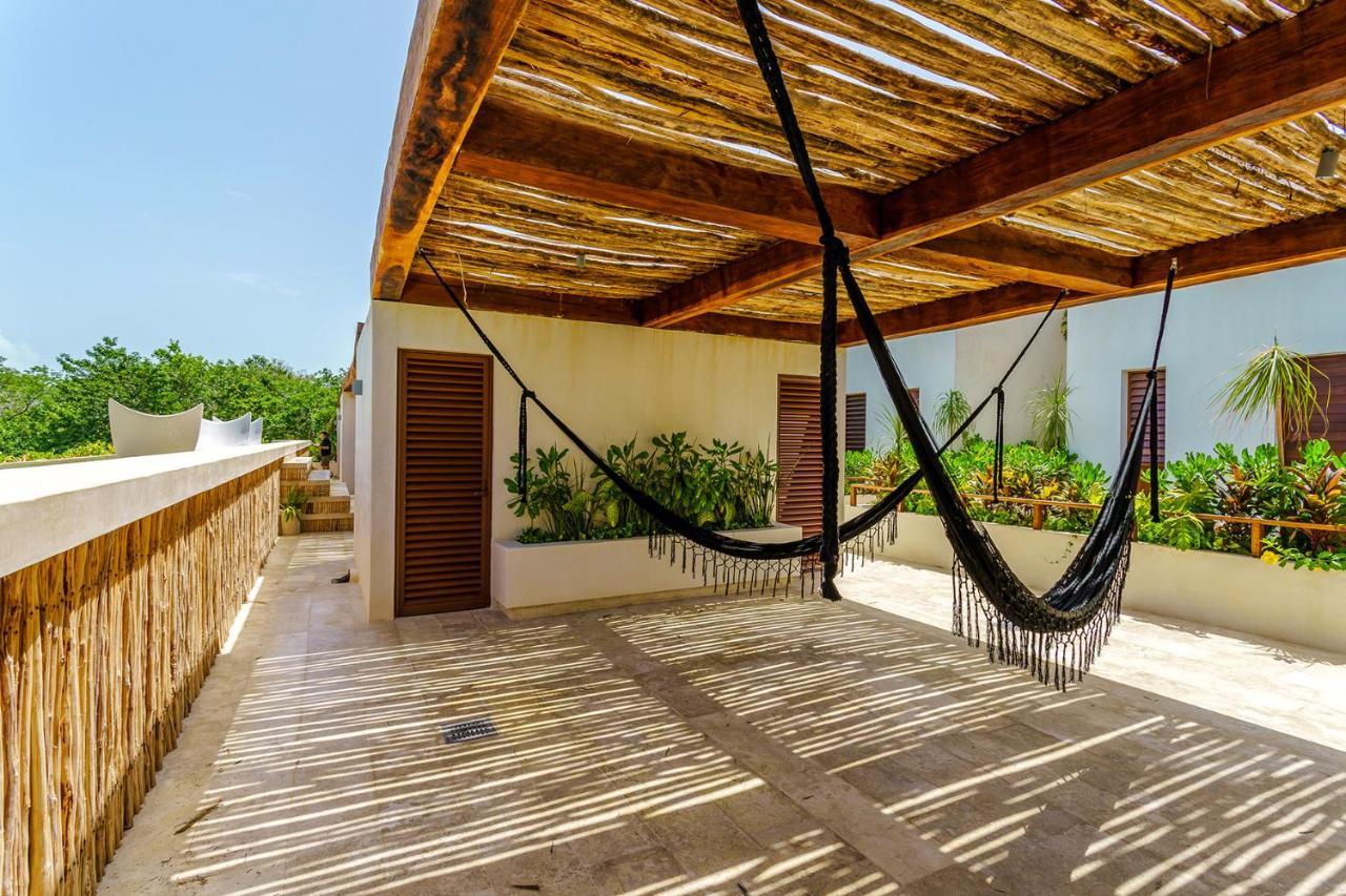 Jungle Luxury In Private Residential Area & Stunning Rooftop By Stella Rentals Tulum Exteriör bild