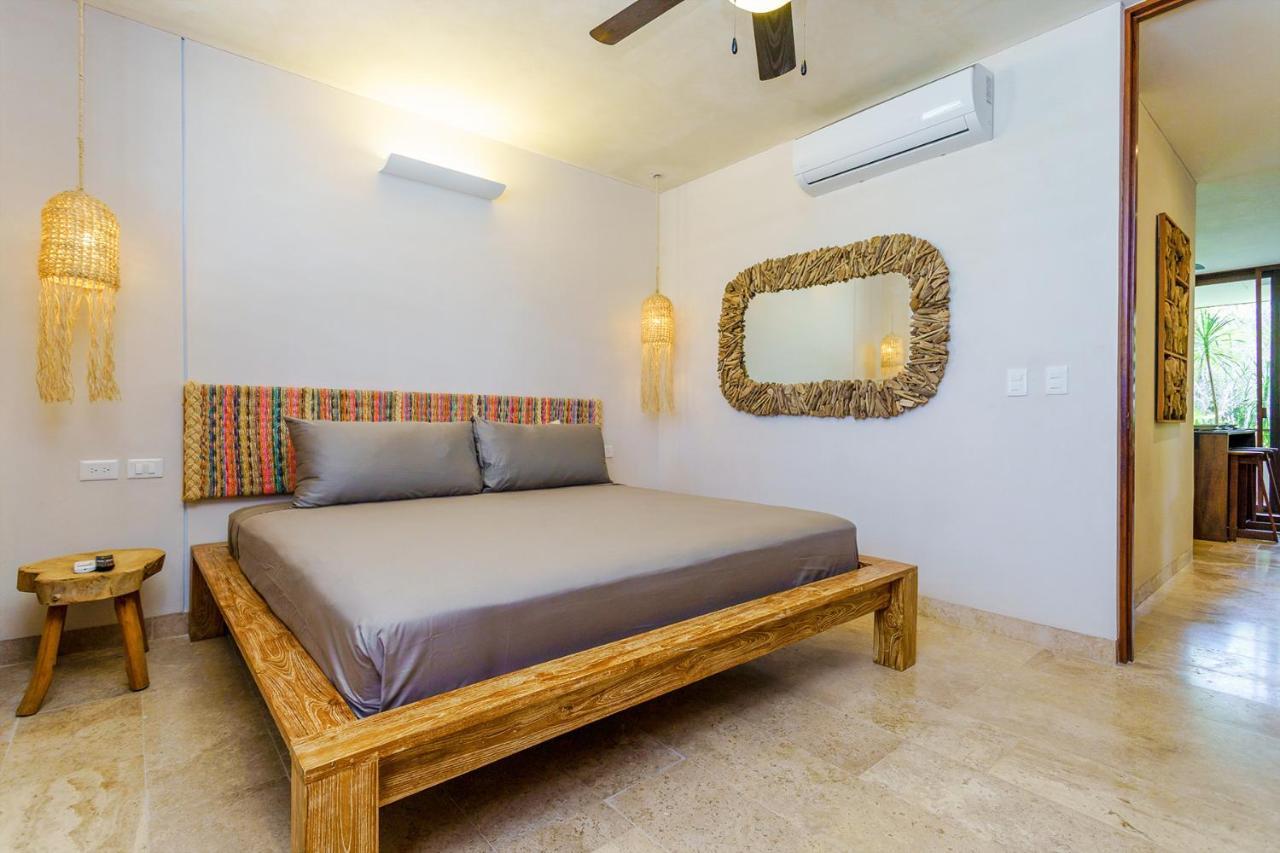 Jungle Luxury In Private Residential Area & Stunning Rooftop By Stella Rentals Tulum Exteriör bild