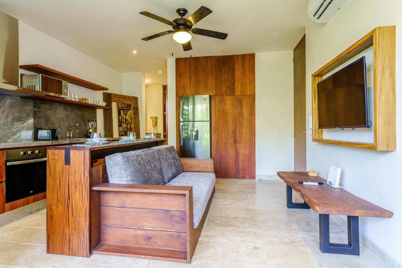 Jungle Luxury In Private Residential Area & Stunning Rooftop By Stella Rentals Tulum Exteriör bild