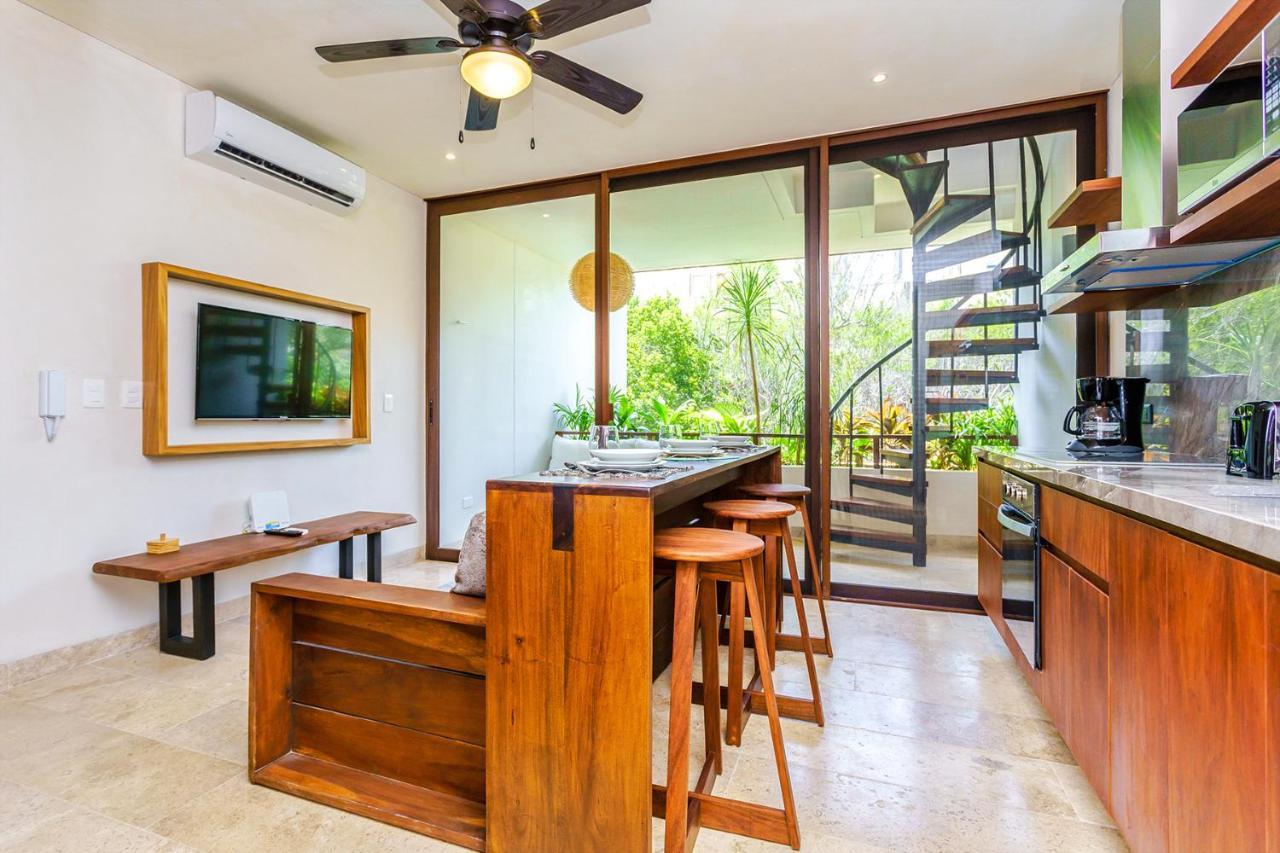 Jungle Luxury In Private Residential Area & Stunning Rooftop By Stella Rentals Tulum Exteriör bild