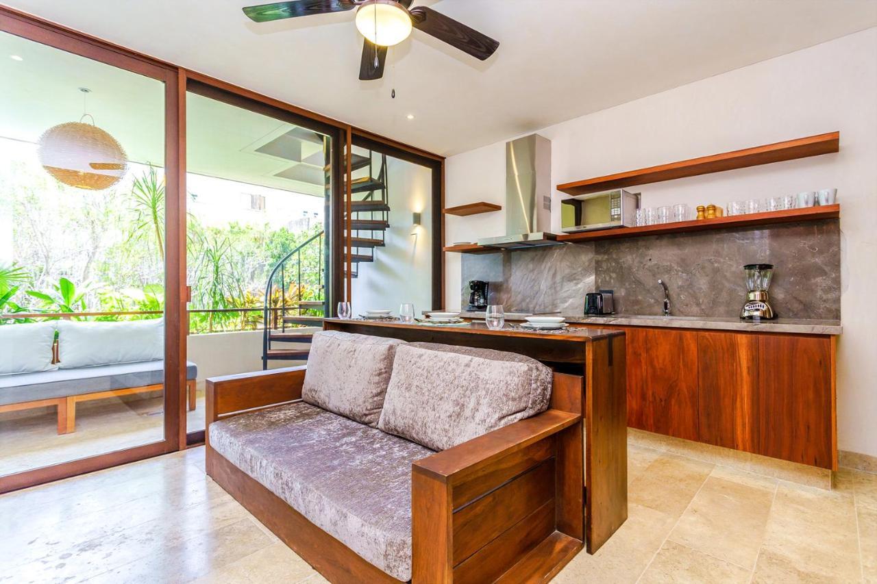 Jungle Luxury In Private Residential Area & Stunning Rooftop By Stella Rentals Tulum Exteriör bild