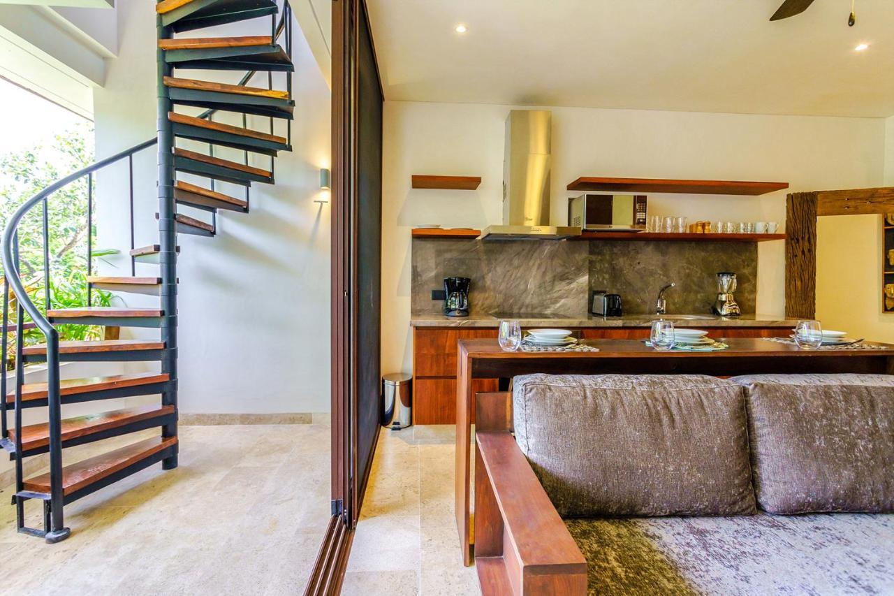Jungle Luxury In Private Residential Area & Stunning Rooftop By Stella Rentals Tulum Exteriör bild