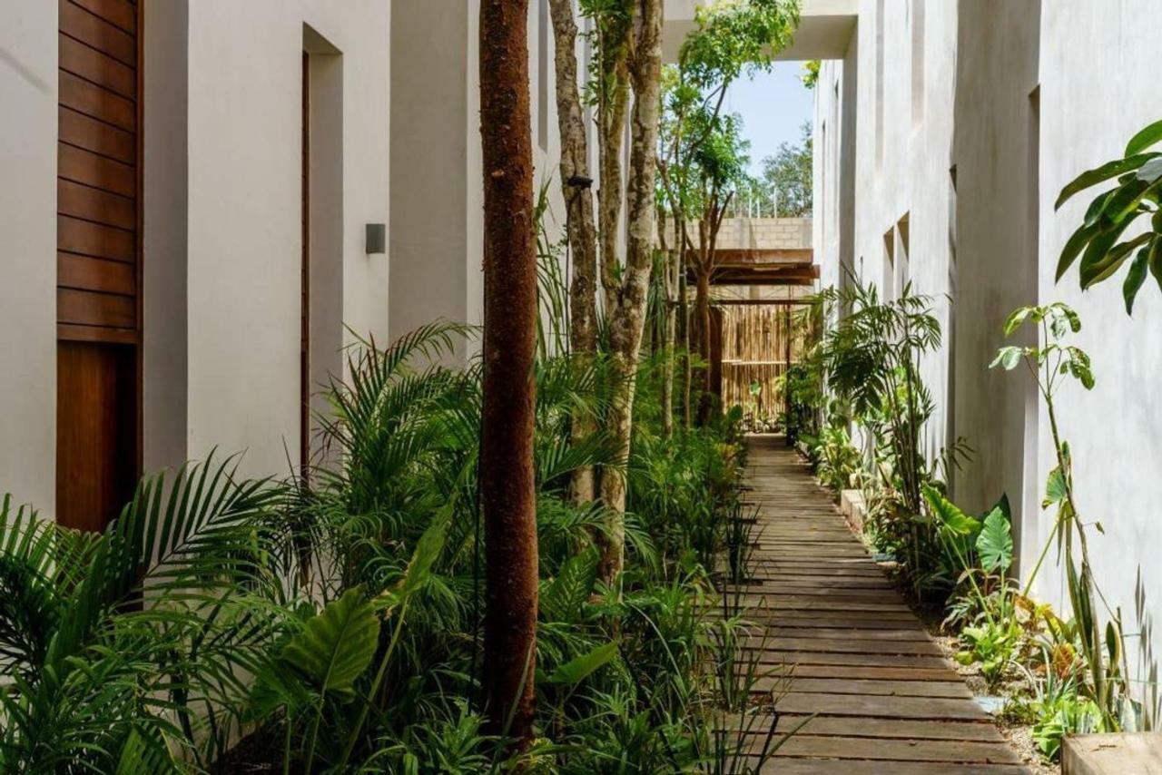 Jungle Luxury In Private Residential Area & Stunning Rooftop By Stella Rentals Tulum Exteriör bild