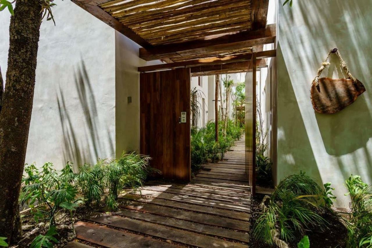 Jungle Luxury In Private Residential Area & Stunning Rooftop By Stella Rentals Tulum Exteriör bild