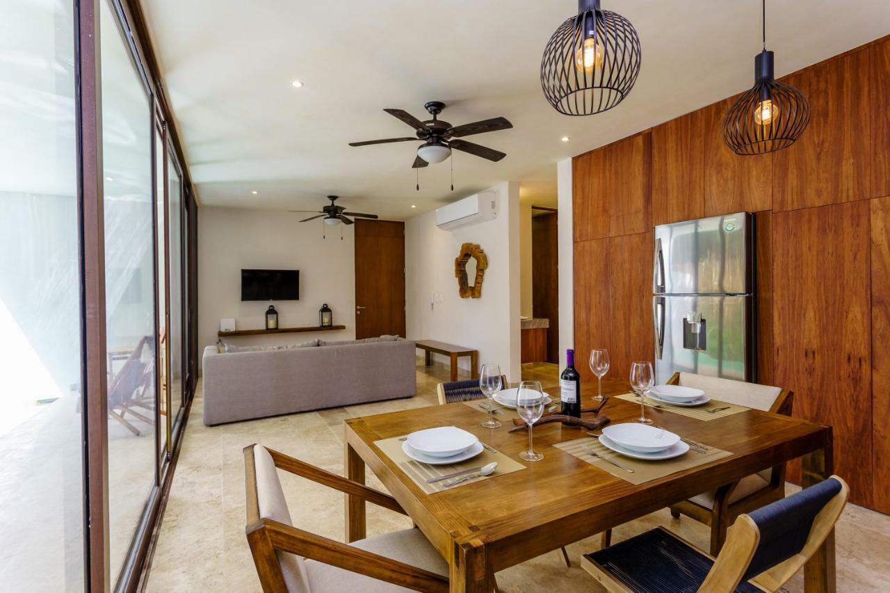Jungle Luxury In Private Residential Area & Stunning Rooftop By Stella Rentals Tulum Exteriör bild
