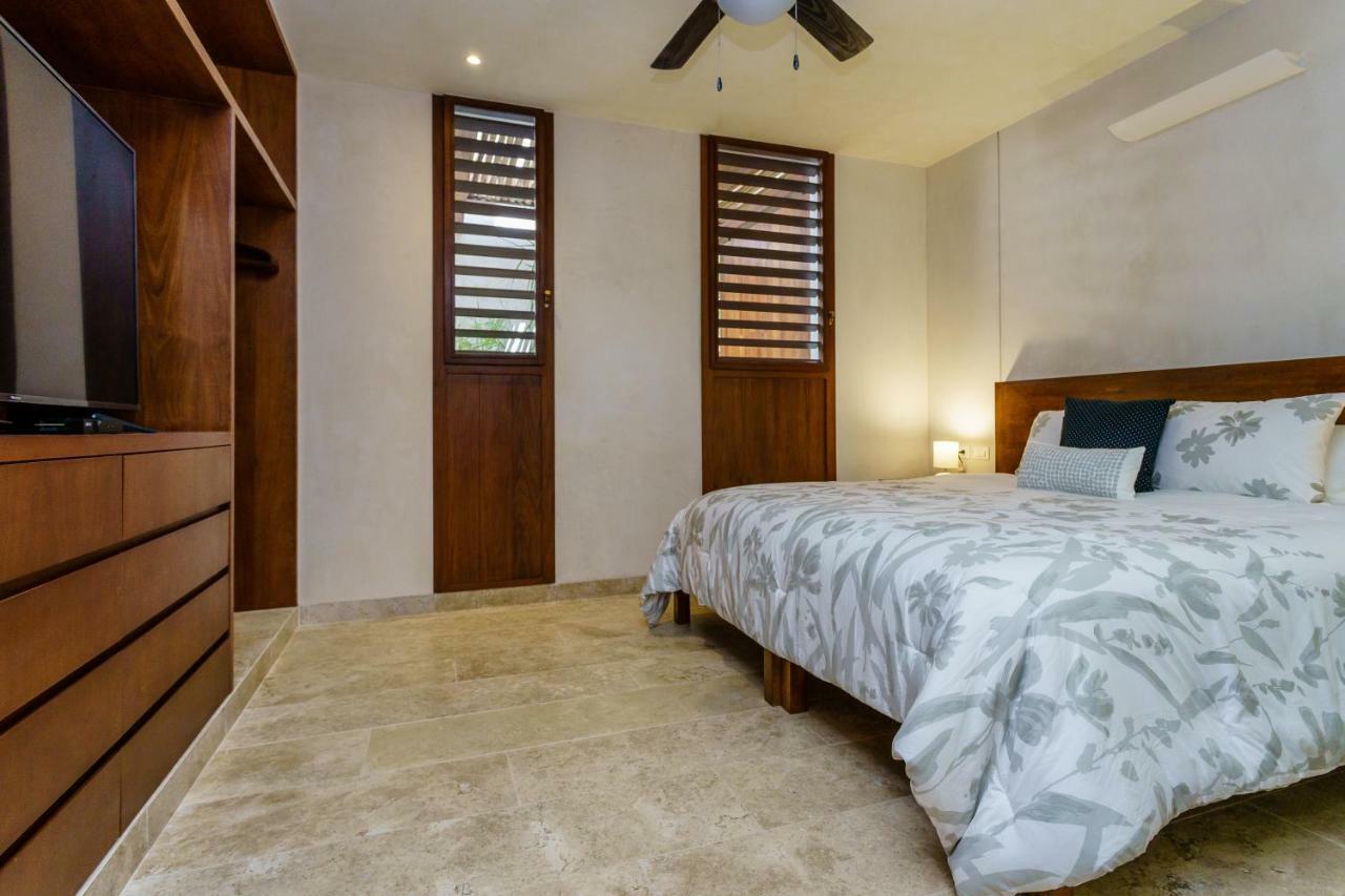 Jungle Luxury In Private Residential Area & Stunning Rooftop By Stella Rentals Tulum Exteriör bild