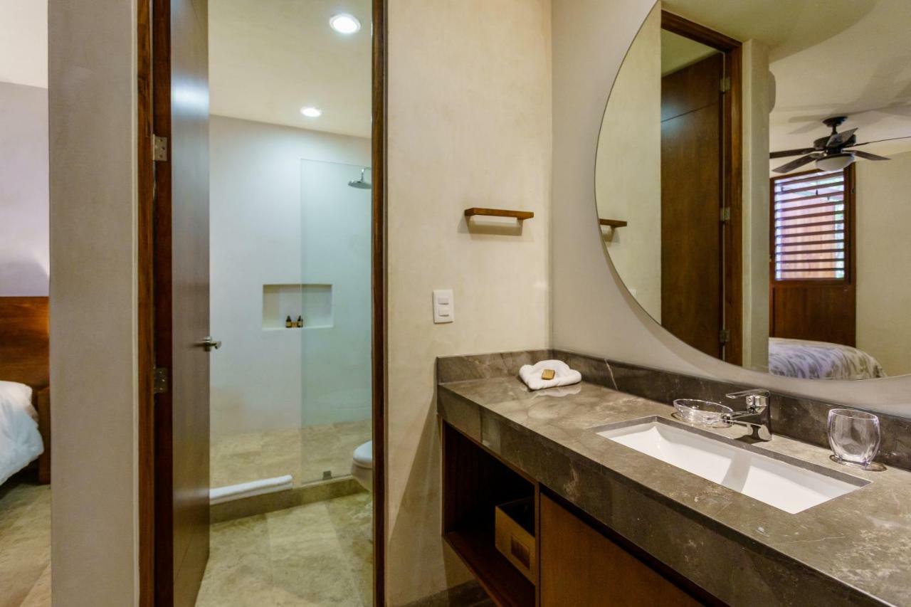 Jungle Luxury In Private Residential Area & Stunning Rooftop By Stella Rentals Tulum Exteriör bild