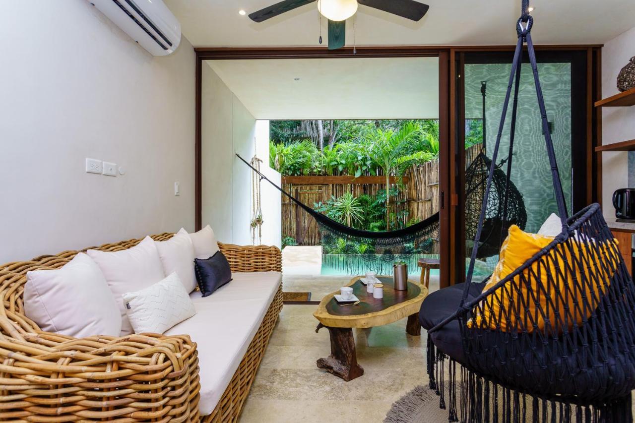 Jungle Luxury In Private Residential Area & Stunning Rooftop By Stella Rentals Tulum Exteriör bild