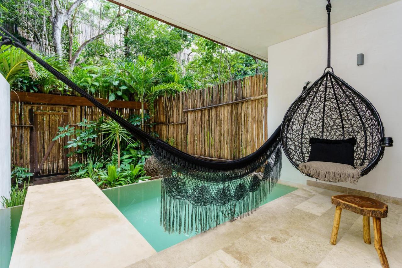 Jungle Luxury In Private Residential Area & Stunning Rooftop By Stella Rentals Tulum Exteriör bild