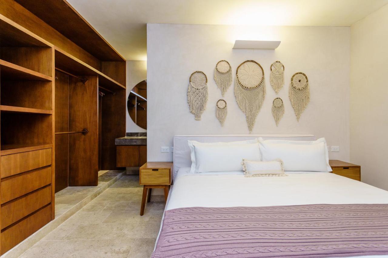 Jungle Luxury In Private Residential Area & Stunning Rooftop By Stella Rentals Tulum Exteriör bild