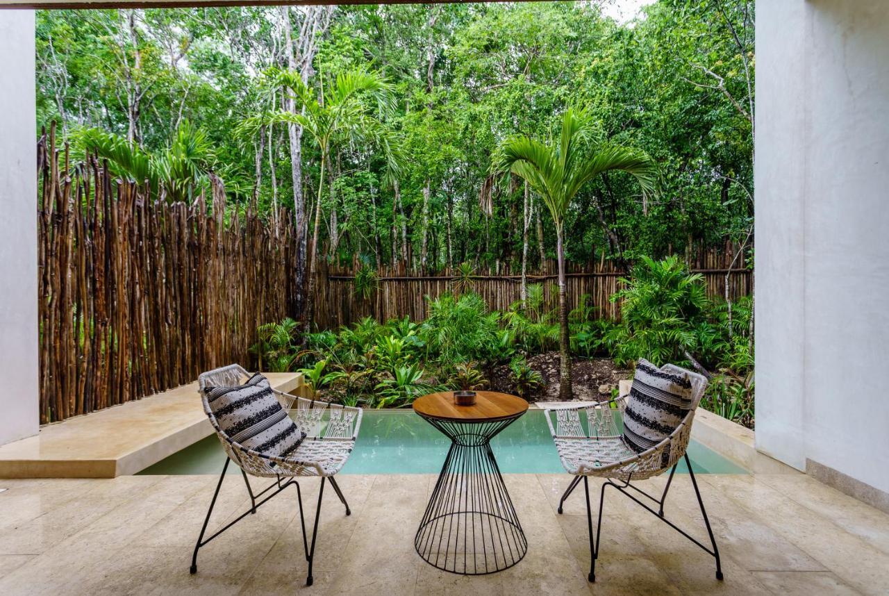 Jungle Luxury In Private Residential Area & Stunning Rooftop By Stella Rentals Tulum Exteriör bild